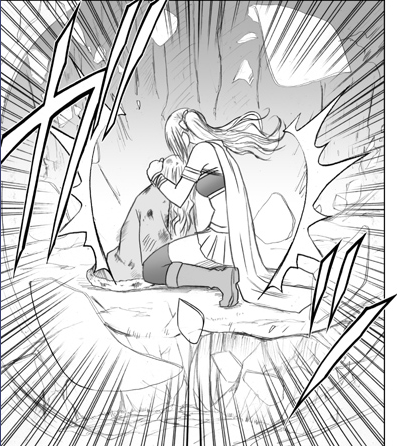 Illustration for article titled In the Latest Chapter Of... World War Blue (Part 5. Ch. 21-22)
